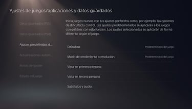 PS5: cómo cambiar la resolución y los FPS