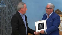 SIGA hands award in sport integrity to Mastercard's Michael Robichaud