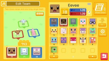 Pokémon Quest: Niveles para evolucionar todos los Pokémon