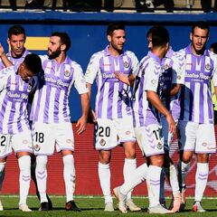 Resumen y gol del Villarreal-Valladolid de LaLiga Santander