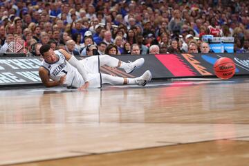 Así fue la victoria de Villanova y su pase a la final de la NCAA