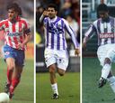 Jugadores que han defendido la camiseta del Valladolid y del Atleti