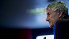 Setién: Clásico win over Madrid won't settle LaLiga title race