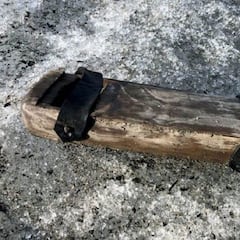 Abren una caja en un glaciar con tesoros vikingos de hace 500 años