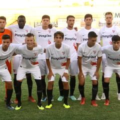 La historia de Ibarra, el juvenil albo que se prueba en Sevilla