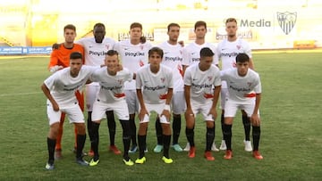 La historia de Ibarra, el juvenil albo que se prueba en Sevilla