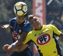 Huachipato y San Luis se anularon en Talcahuano