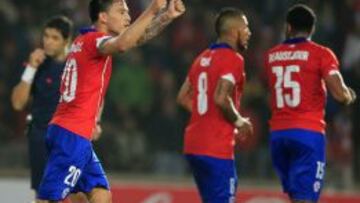 Chile enfrentará a Venezuela y Uruguay, en territorio nacional.