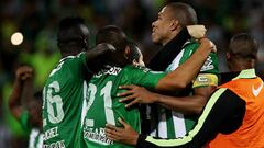 Atlético Nacional pasó a las semifinales de Copa Libertadores al vencer a Rosario Central