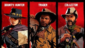 Los nuevos especialistas de Red Dead Online.