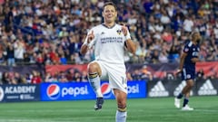 Chicharito Hernández, delantero mexicano que jugó con Los Angeles Galaxy de 2020 a 2023.