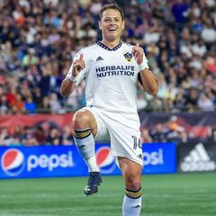 Chicharito regresa a los entrenamientos con LA Galaxy