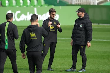 José Alberto: “Me gusta ver al Albacete, juegan muy bien”