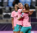 La Champions recuperó a la mejor Lieke Martens