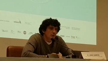 La ventana desde Galicia: Jero en el Congreso Mundial de Educación