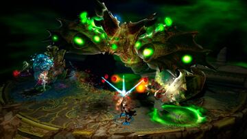 Así luce Diablo III Eternal Collection en Nintendo Switch