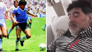 Maradona elige el gol que puede compararse con su mítico tanto: "Este sí, los demás no..."