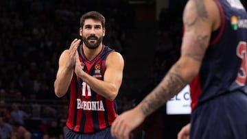 Dani Díez en el Buesa.