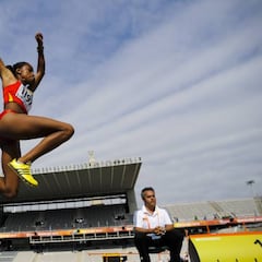 Ana Peleteiro: "La temporada se ha terminado para mí"