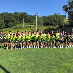 La Real se pone en marcha con ausencias y pendiente del mercado