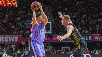 Nikola Mirotic apareci&oacute; en el &uacute;ltimo cuarto para sentenciar un partido que el Bar&ccedil;a siempre lider&oacute;. Smits, fant&aacute;stico. El Bayern, 4 de 24 en triples, est&aacute; obligado a ganar el viernes.