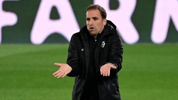 "Es difícil sujetar al Madrid"