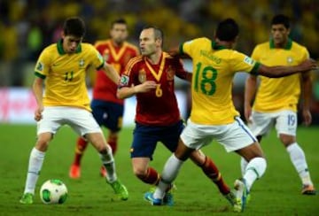 Las imágenes de la gran final de la copa de Confederaciones.