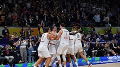 Alemania-Serbia: las mejores imágenes de la final