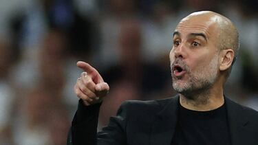 Guardiola no quiere percebes el miércoles