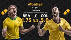 Brasil vs. Colombia: horario, dónde ver, pronósticos y clasificación