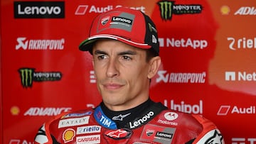 Marc Marquez SPA
Ducati Lenovo Team
MotoGP
GP Brazil 2026 (circuit Goiania)
20-22/03 2026
photo: Michelin