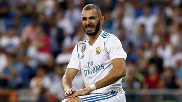 Karim Benzema. 