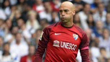 El Málaga no ha recibido ofertas por la compra de Caballero. Pero todo llegará....