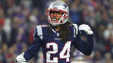 El cornerback de New England Patriots goza de la mejor temporada de su carrera y espera obtener el reconocimiento al Jugador Defensivo del A&ntilde;o.