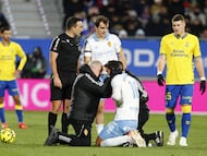 04/01/26 PARTIDO SEGUNDA DIVISION
REAL ZARAGOZA - LAS PALMAS
LESION