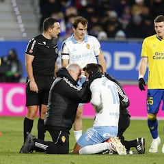 Sellés recupera a Insua, pero pierde a Tachi y tiene la duda de Radovanovic