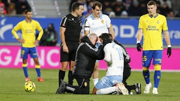 04/01/26 PARTIDO SEGUNDA DIVISION
REAL ZARAGOZA - LAS PALMAS
LESION