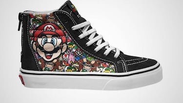 Vans lanzará nuevas zapatillas basadas en Nintendo