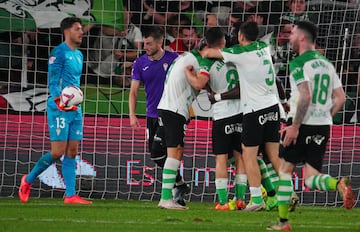 Gol del Racing al Córdoba, de Lago Junior.