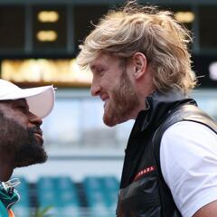 Who is fighting in the Floyd Mayweather-Logan Paul undercard?
