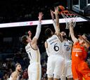 Resumen del Real Madrid vs Valencia Basket, jornada 16 de la Liga Endesa