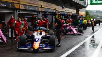 Sebastián Montoya abandona el GP de Bélgica