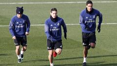 James y Real Madrid ya tienen en la mira al Osasuna