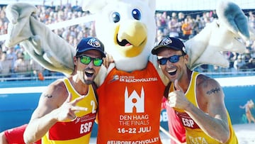 Reportaje a Pablo Herrera y Adrián Gavira.