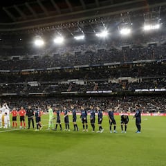 Real Madrid-Real Sociedad en imágenes