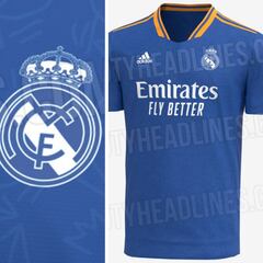 Se filtra la segunda camiseta del Madrid de la próxima temporada