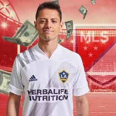 Pipa Higuaín es el futbolista mejor pagado de la MLS