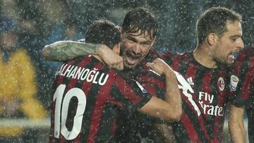 El Milán empata en Bérgamo y se clasifica para la Europa League