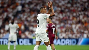 Tercera jornada del campeonato español para el Real Madrid y Mbappé buscará estrenarse en LaLiga.