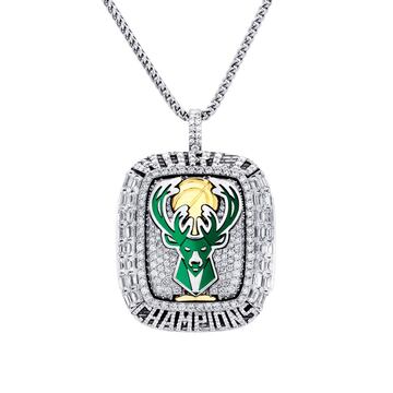 Los detalles del anillo de campeón de los Milwaukee Bucks